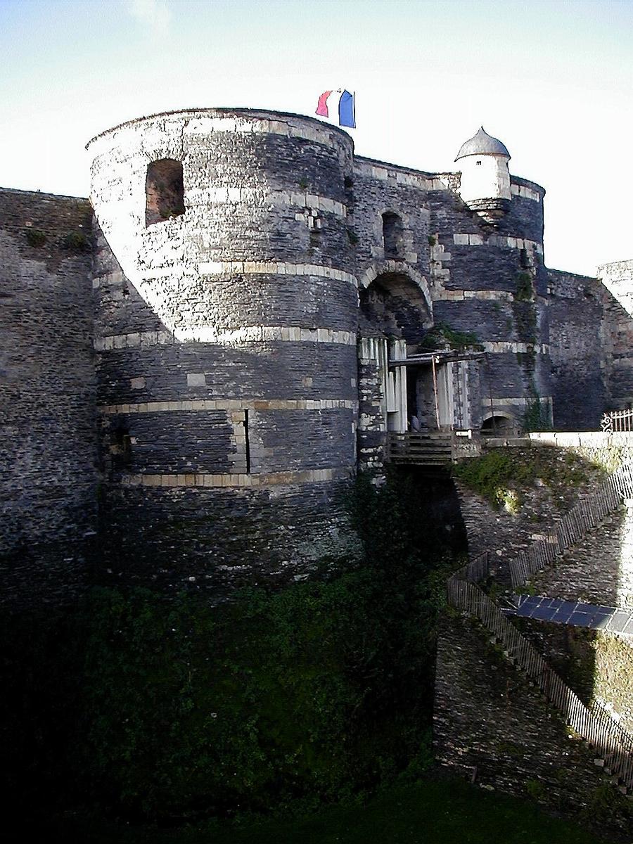 Château d'AngersPorte de la ville 