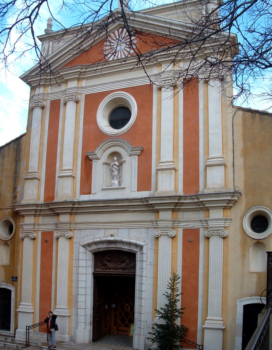 Former Antibes Cathedral 