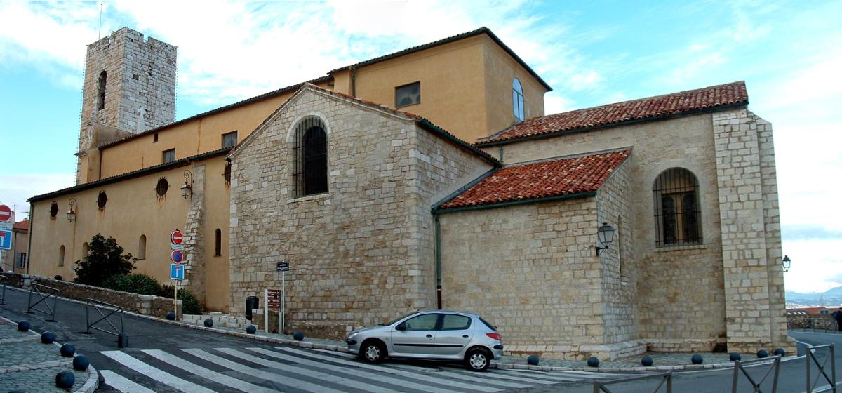 Former Antibes Cathedral 