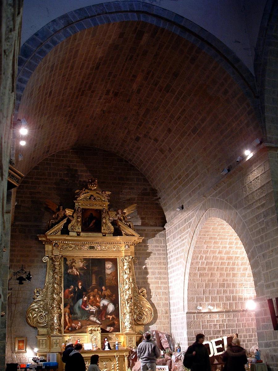 Former Antibes CathedralNorthern transept 