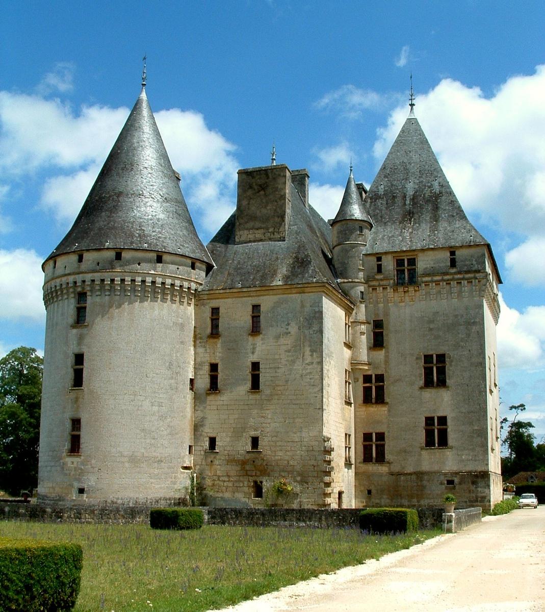 Antonne-et-Trigonant - Château des Bories 
