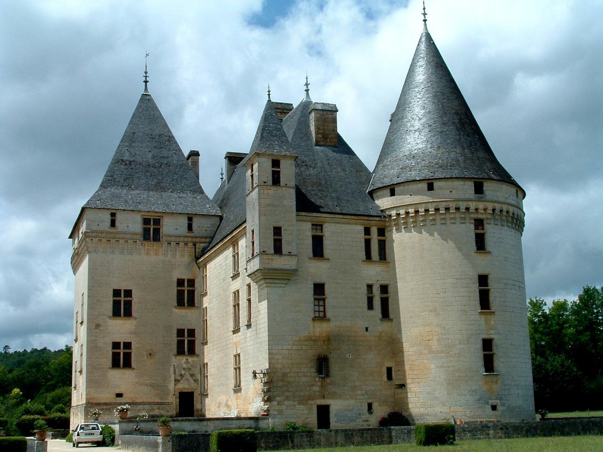 Antonne-et-Trigonant - Château des Bories 
