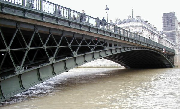 Arcole Bridge, Paris 