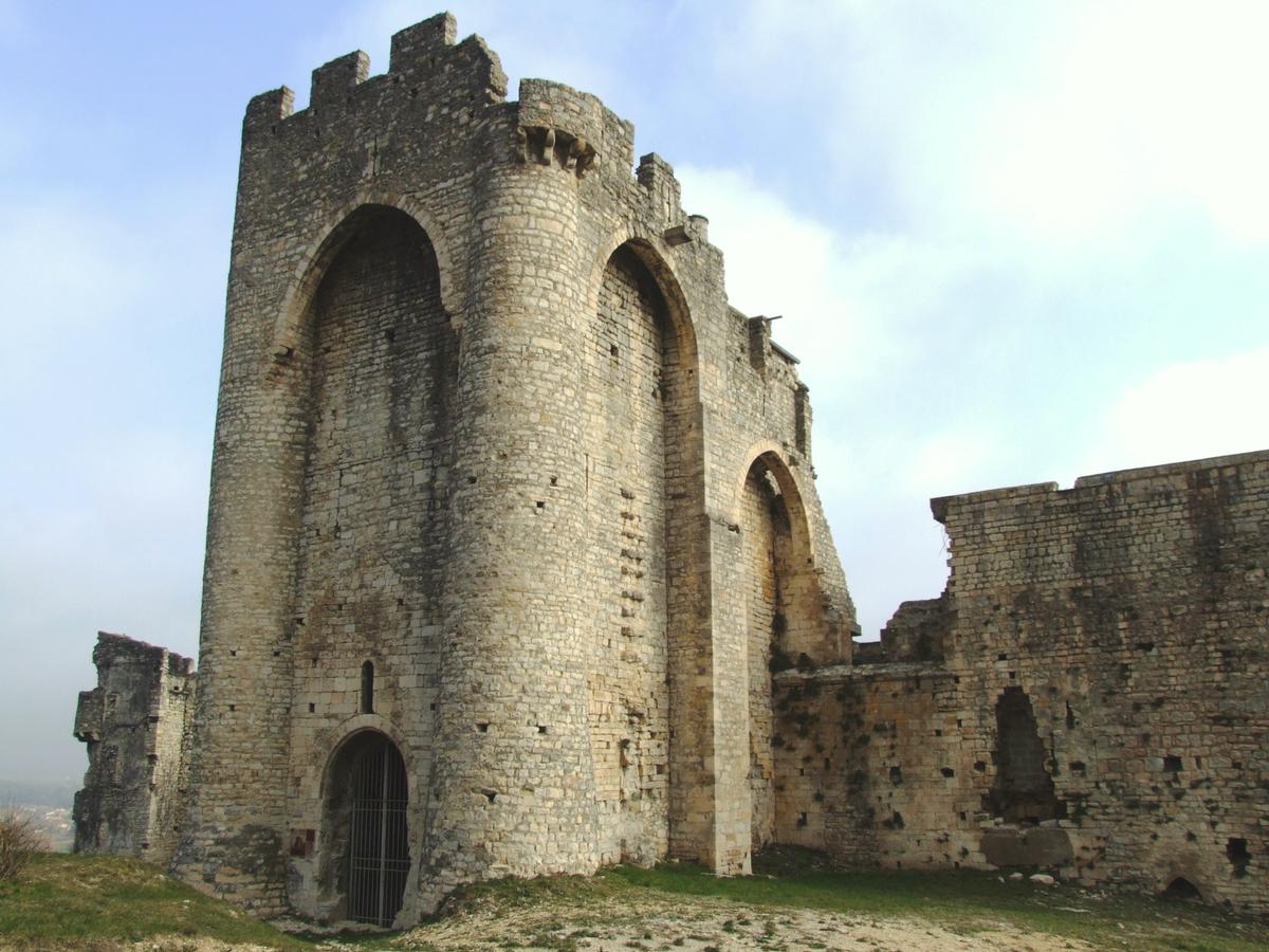 Cruas - Chapelle Saint-Benoît & château abbatial 