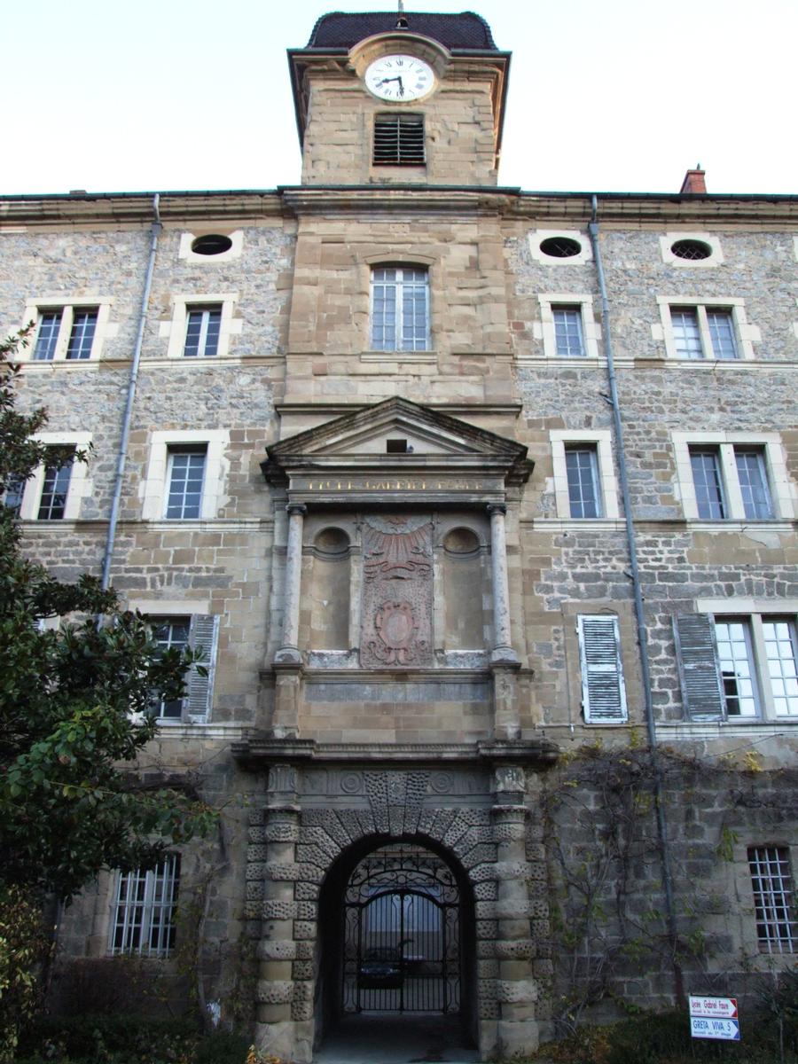 Tournon - Lycée Gabriel Fauré 