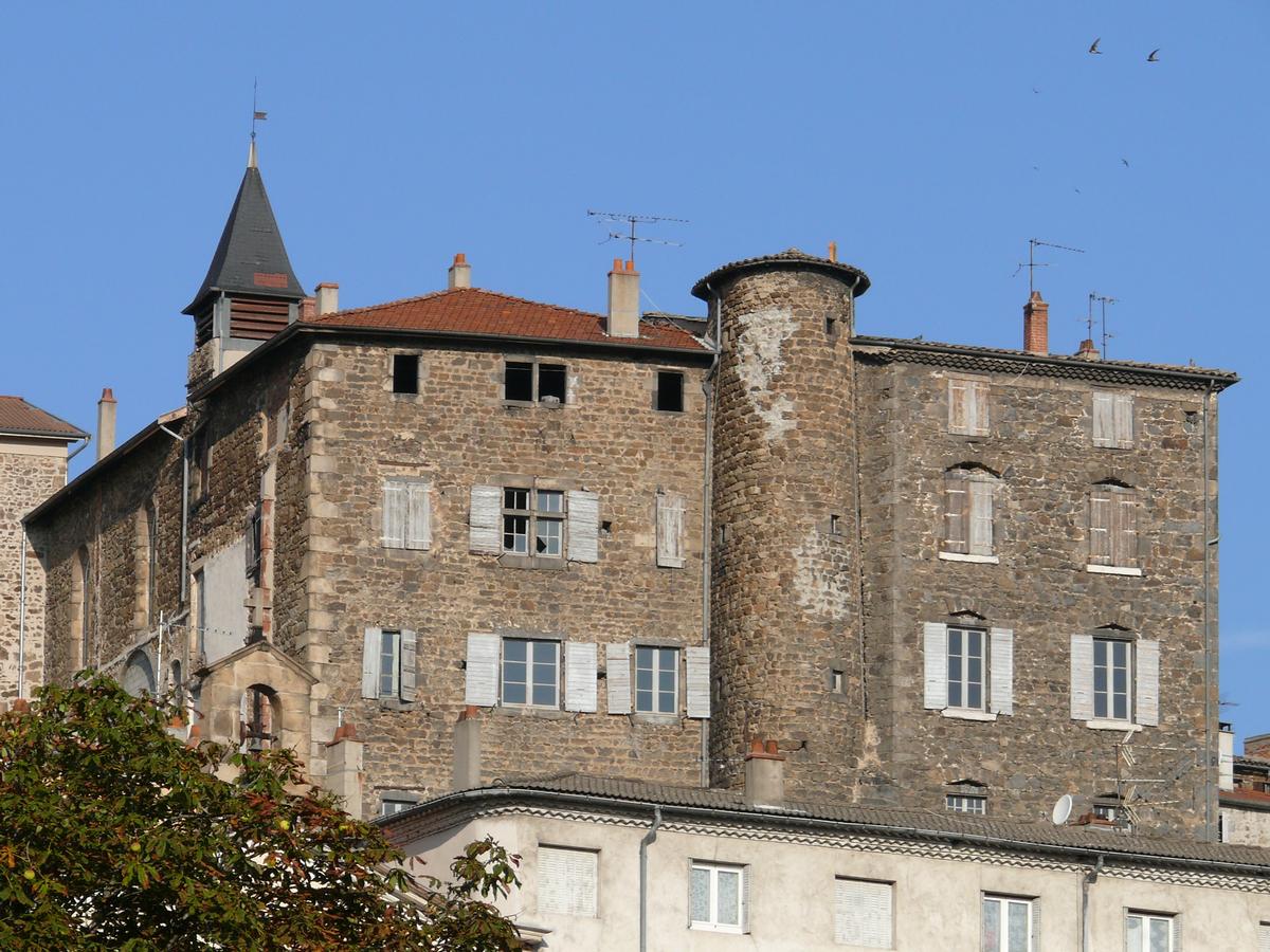 Annonay - Ancien couvent Sainte-Marie 