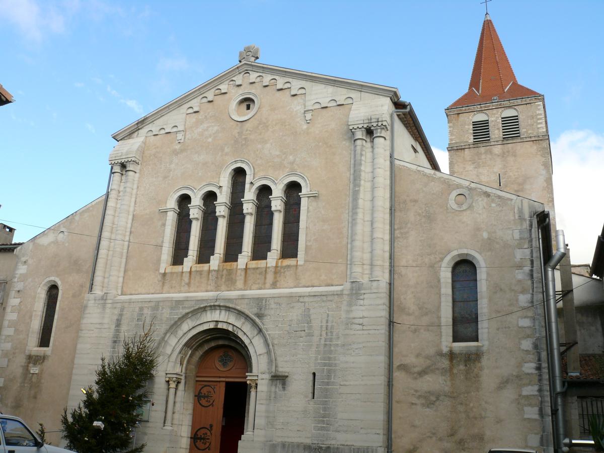 Villeneuve-de-Berg - Eglise Saint-Louis 