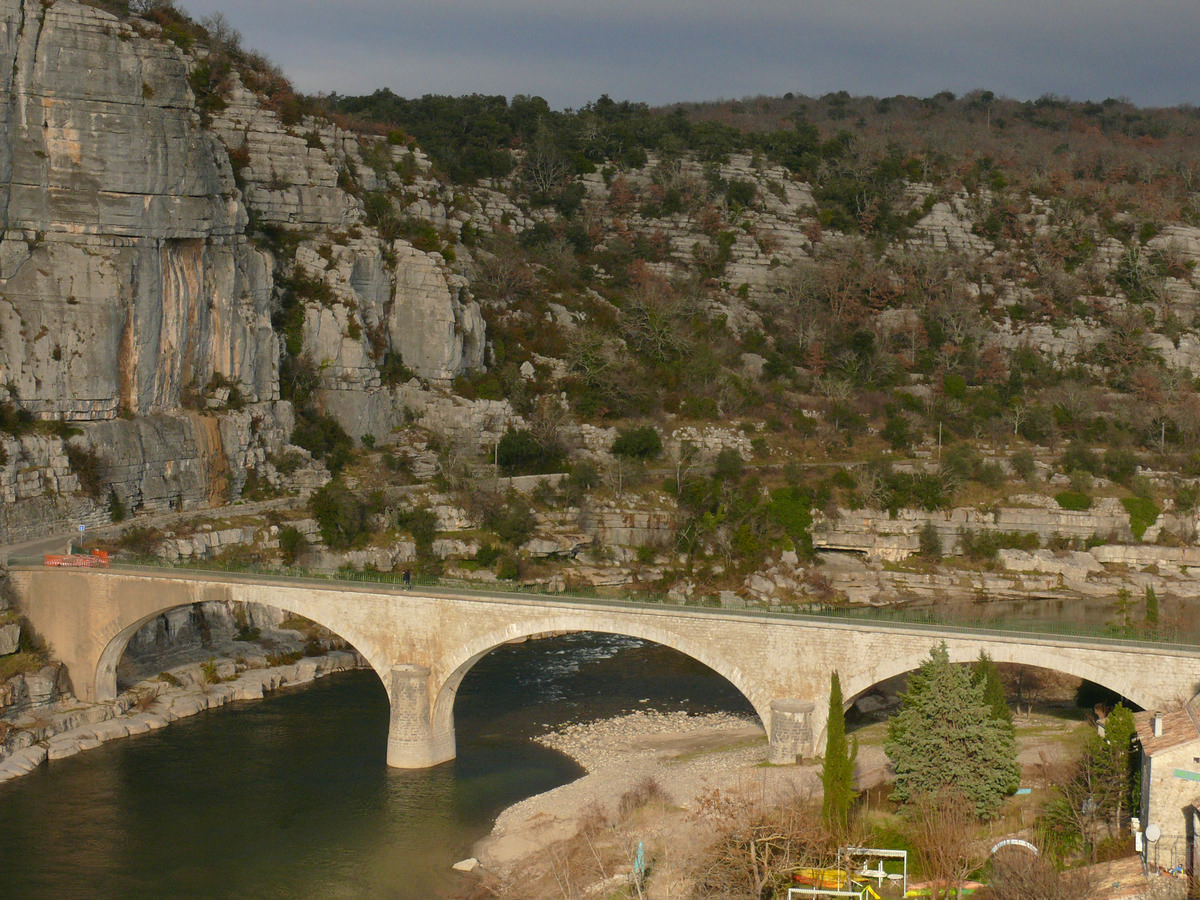 Balazuc Bridge 