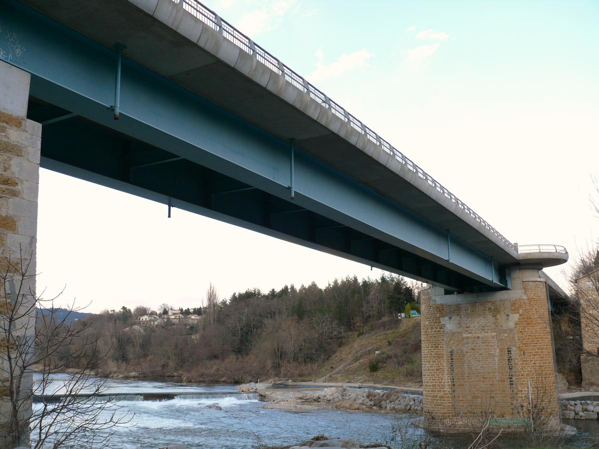 Ardéchebrücke Salavas 