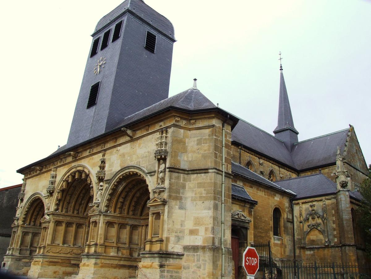 Vouziers - Eglise Saint-Maurille 