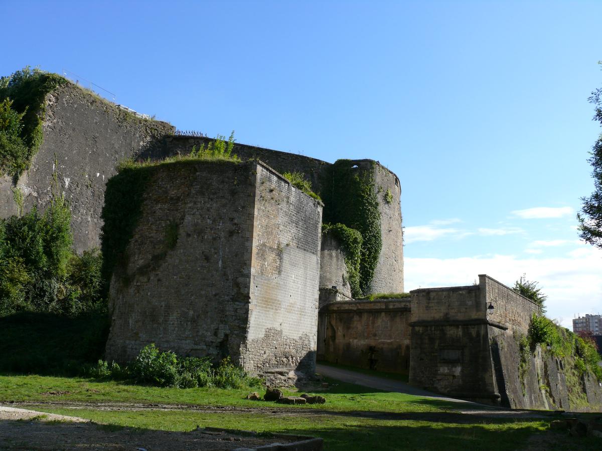 Château-fort de Sedan - Grand châtelet près du Château-Bas 