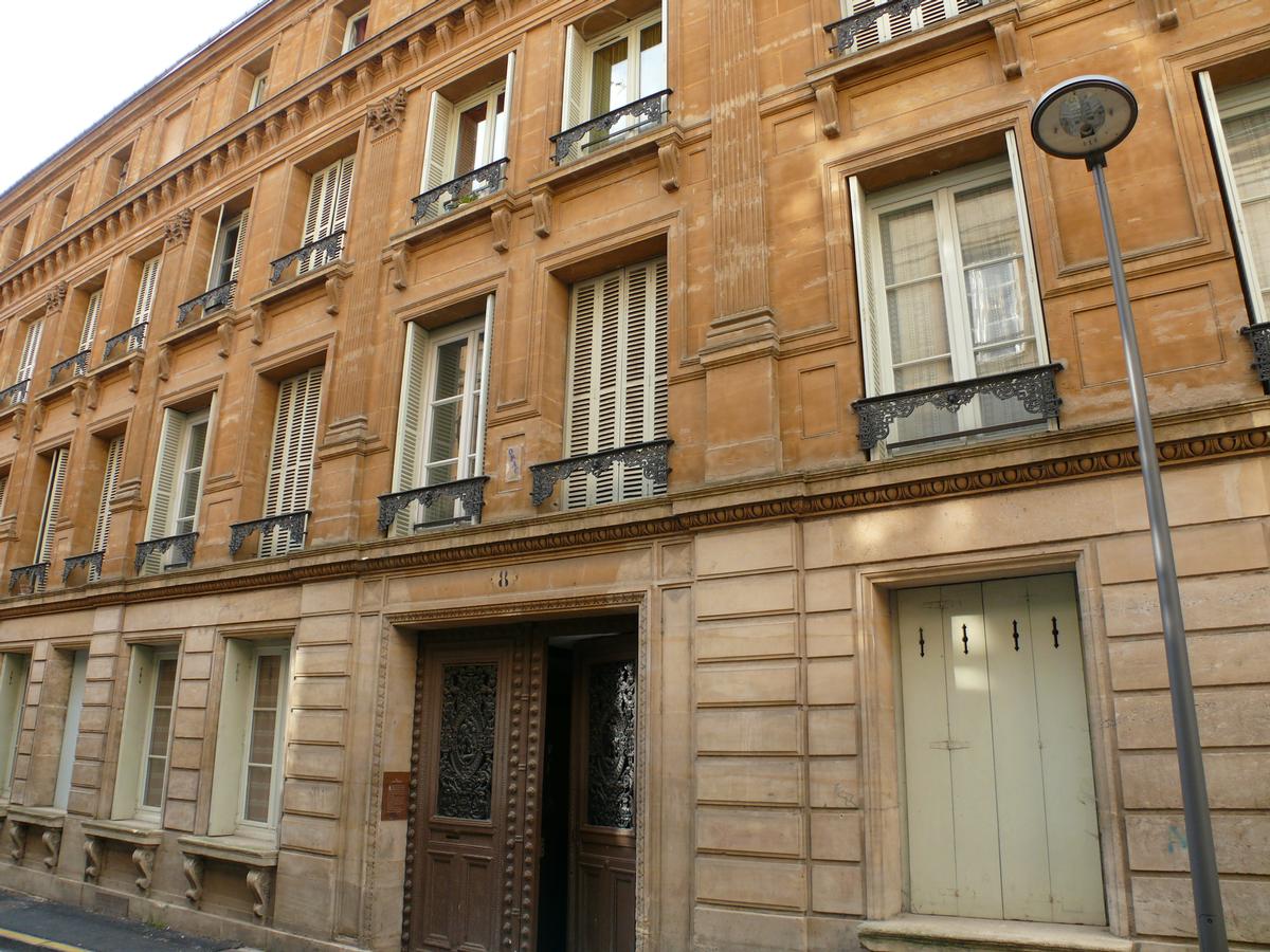 Sedan - Hôtel Cunin-Gridaine 