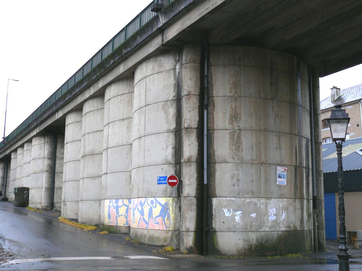 Pont de la Rue des Remparts 