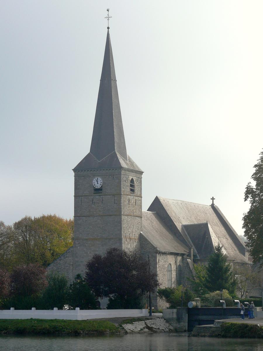Givet - Eglise Notre-Dame 