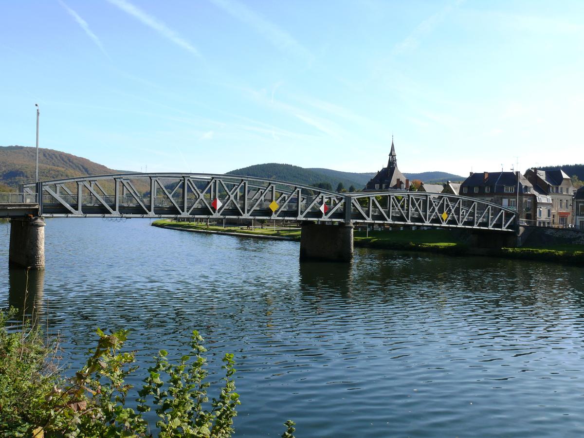 Maasbrücke Haybes 
