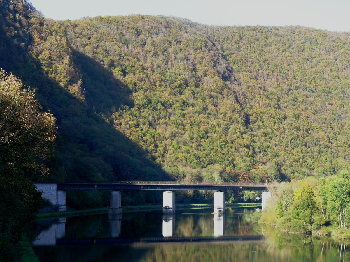 Eisenbahnbrücke Laifour 