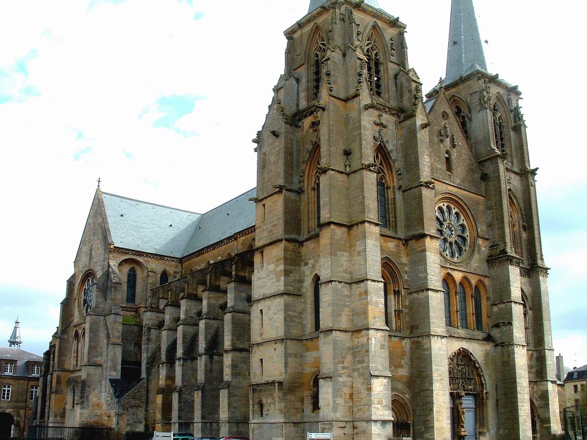Notre-Dame Abbey, Mouzon 