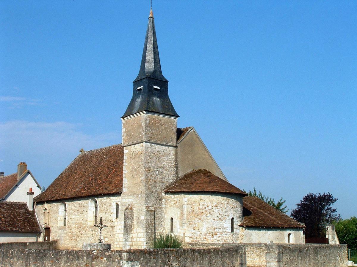 Areines - Eglise Notre-Dame - Ensemble 