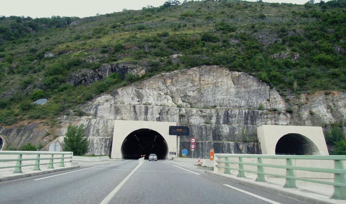 Tunnel de Foix - Entrée sud 