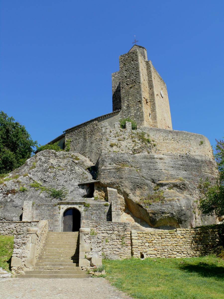 Vals - Eglise Sainte-Marie 
