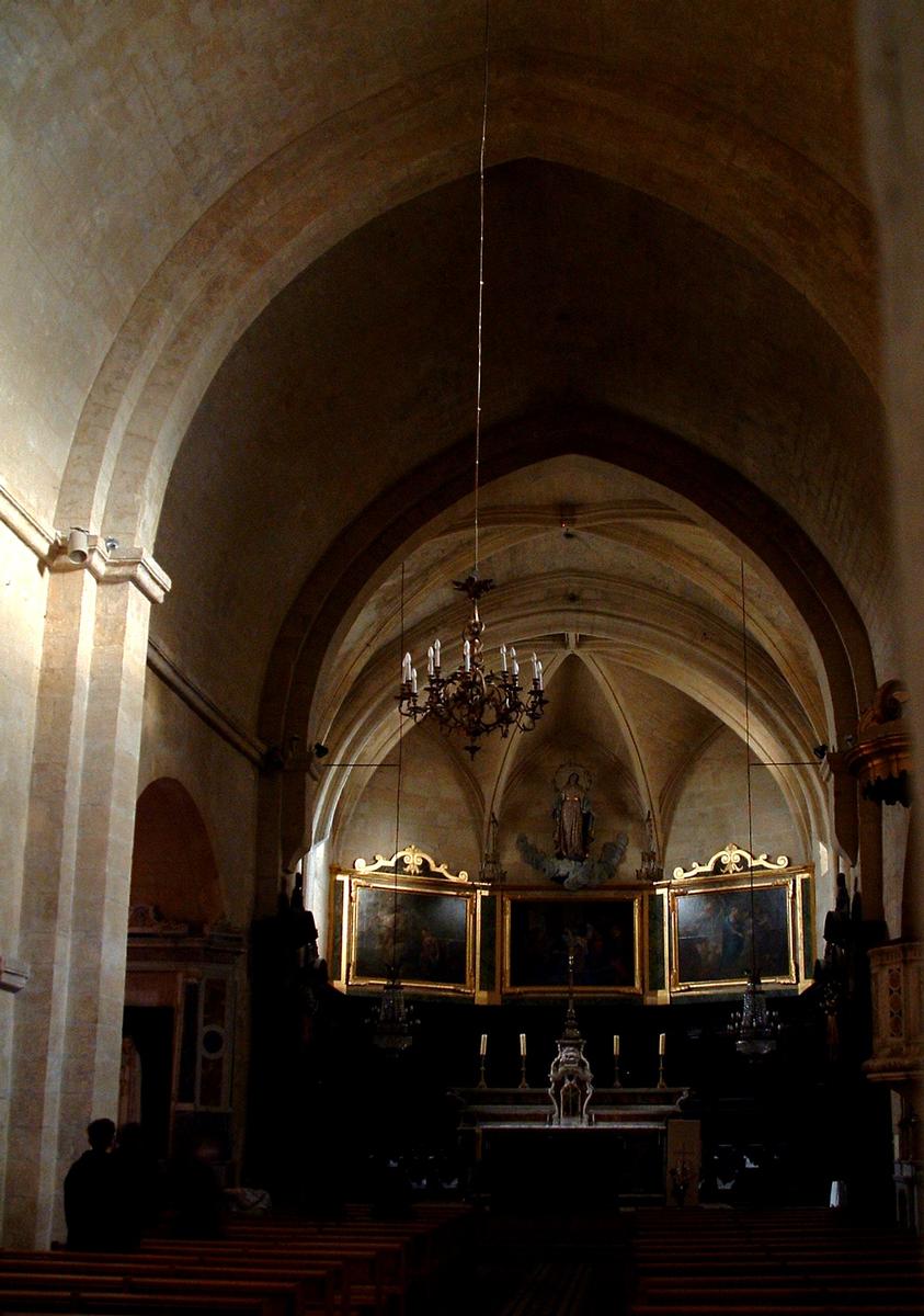 Eglise Notre-Dame-de-la-Major, Arles 