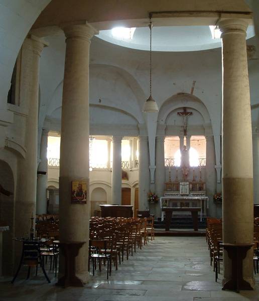 Eglise Saint-Didier d'Asfeld.Intérieur 