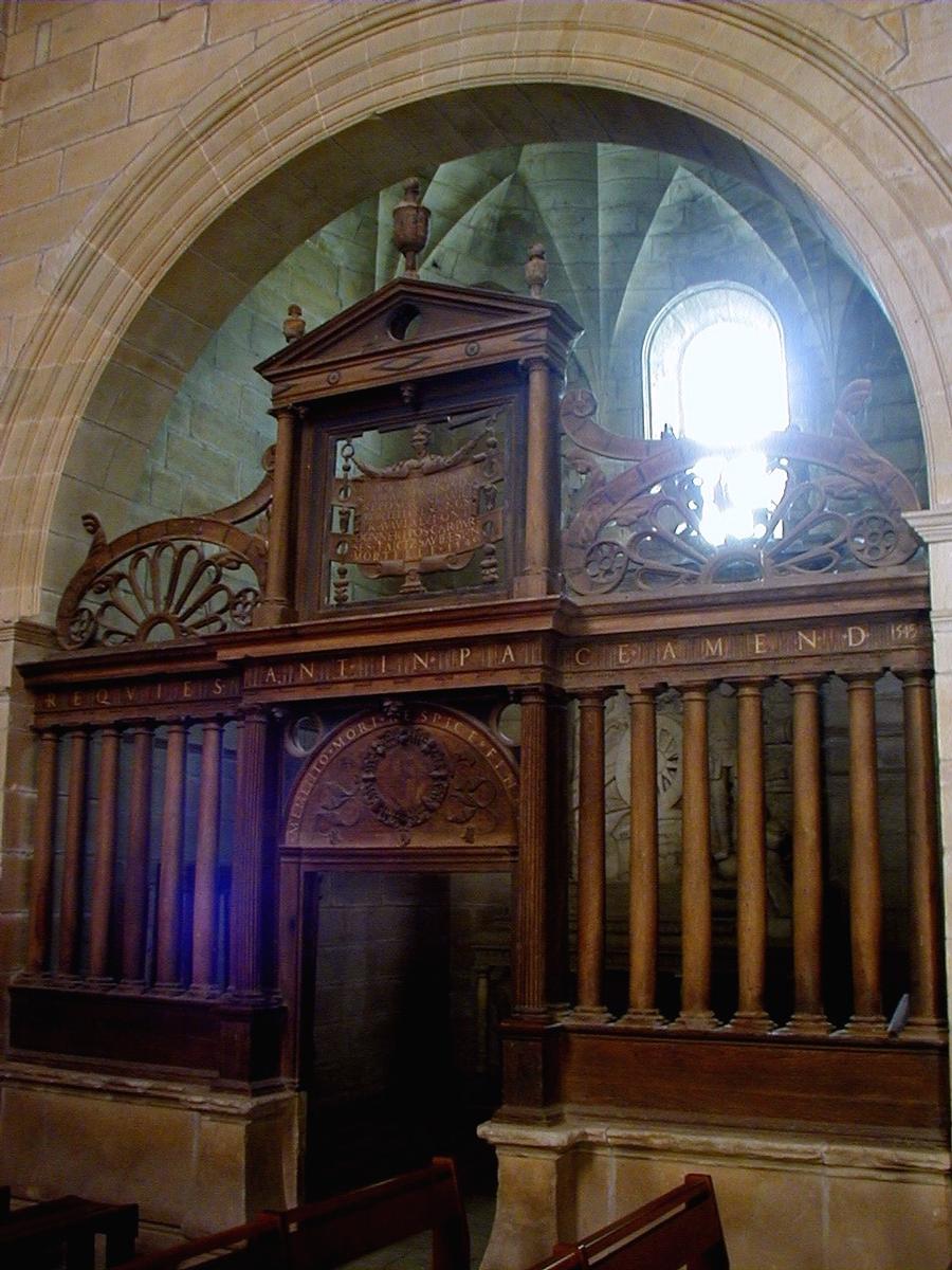 Assier - Eglise - Chapelle funéraire de Galiot de Genouillac 