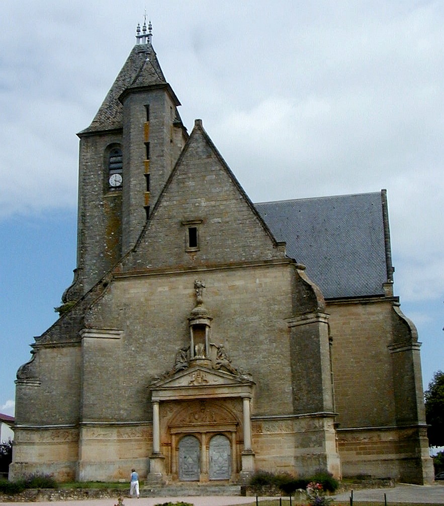 Assier - Eglise - Façade occidentale 