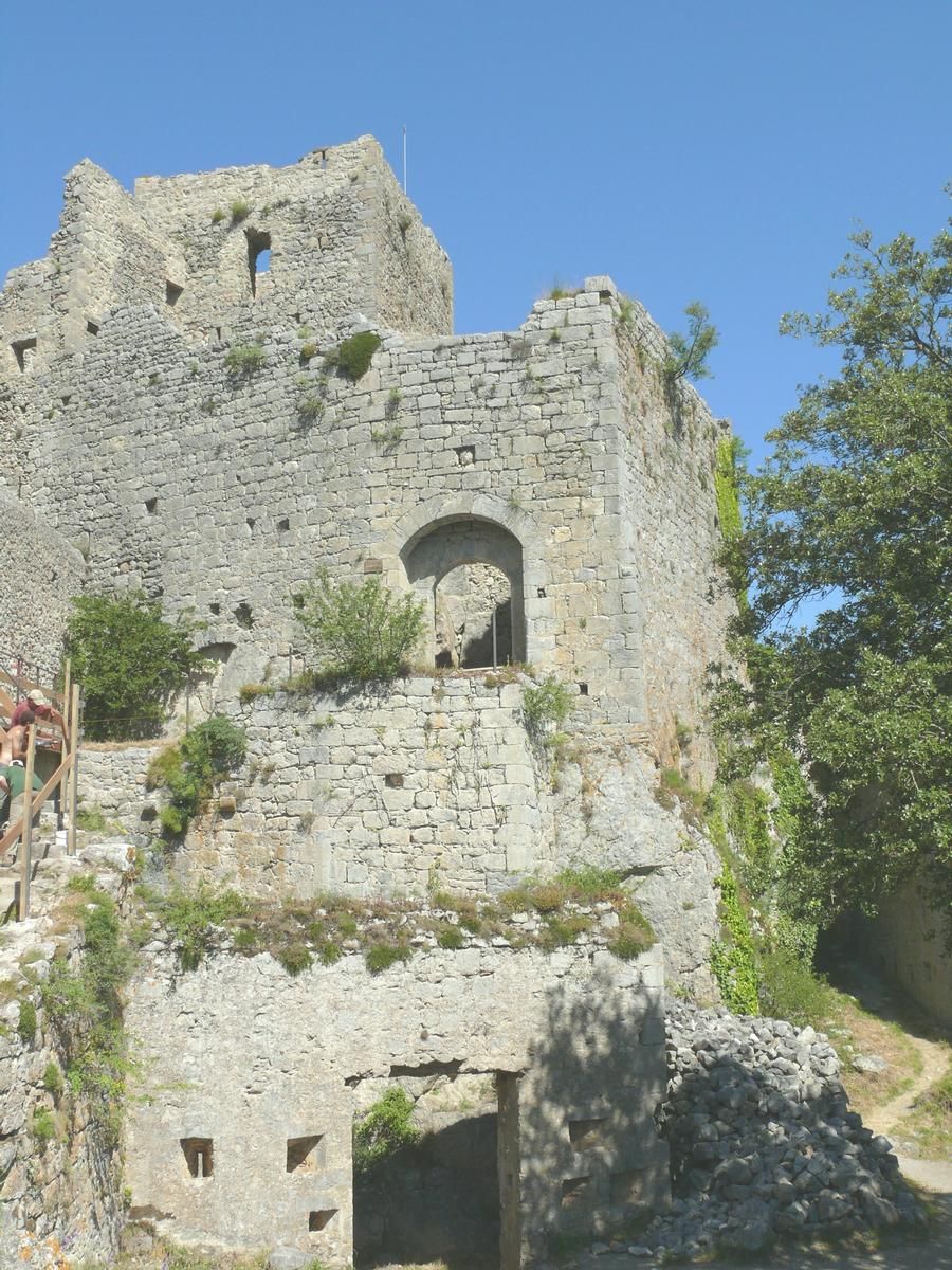 Puilaurens Castle 