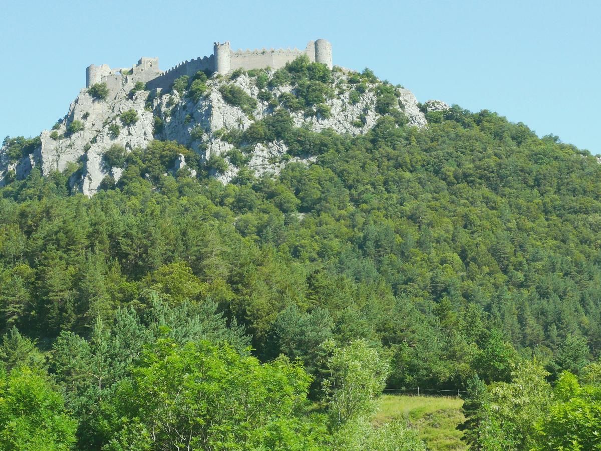 Puilaurens Castle 