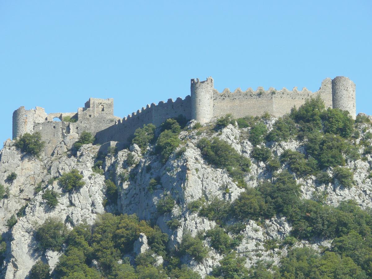 Puilaurens Castle 