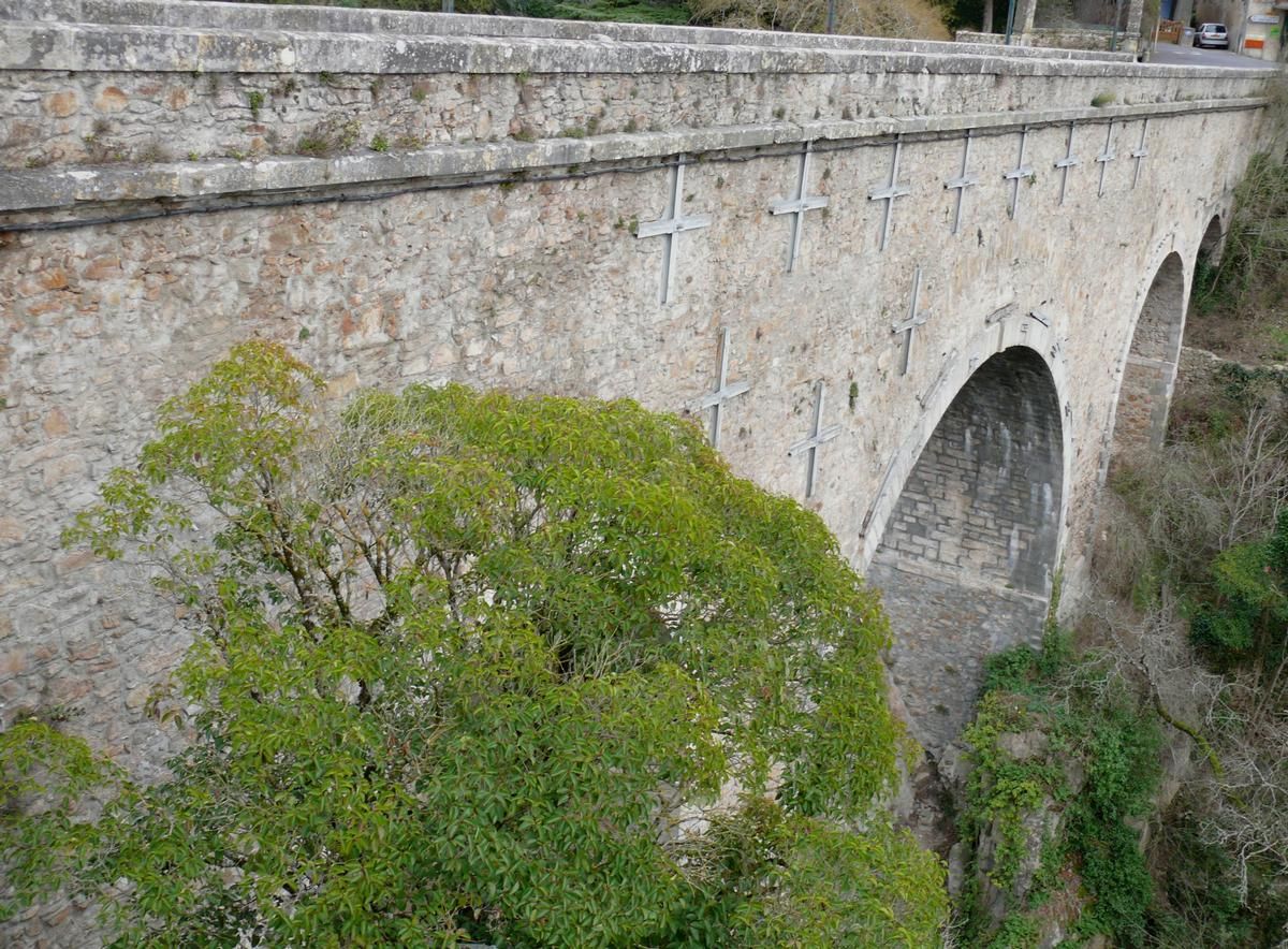 Montolieu - Pont de Saissac vers l'aval 