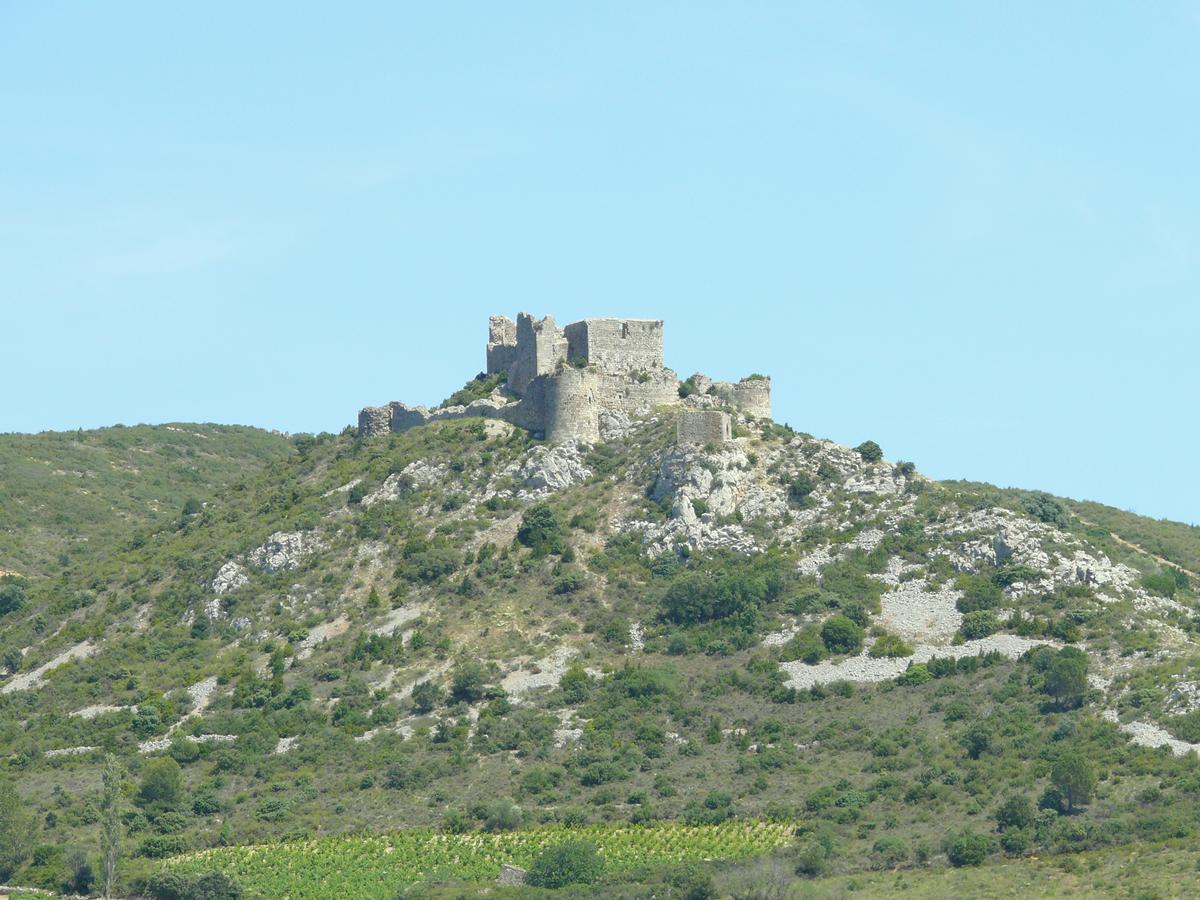 Tuchan - Château d'Aguilar 