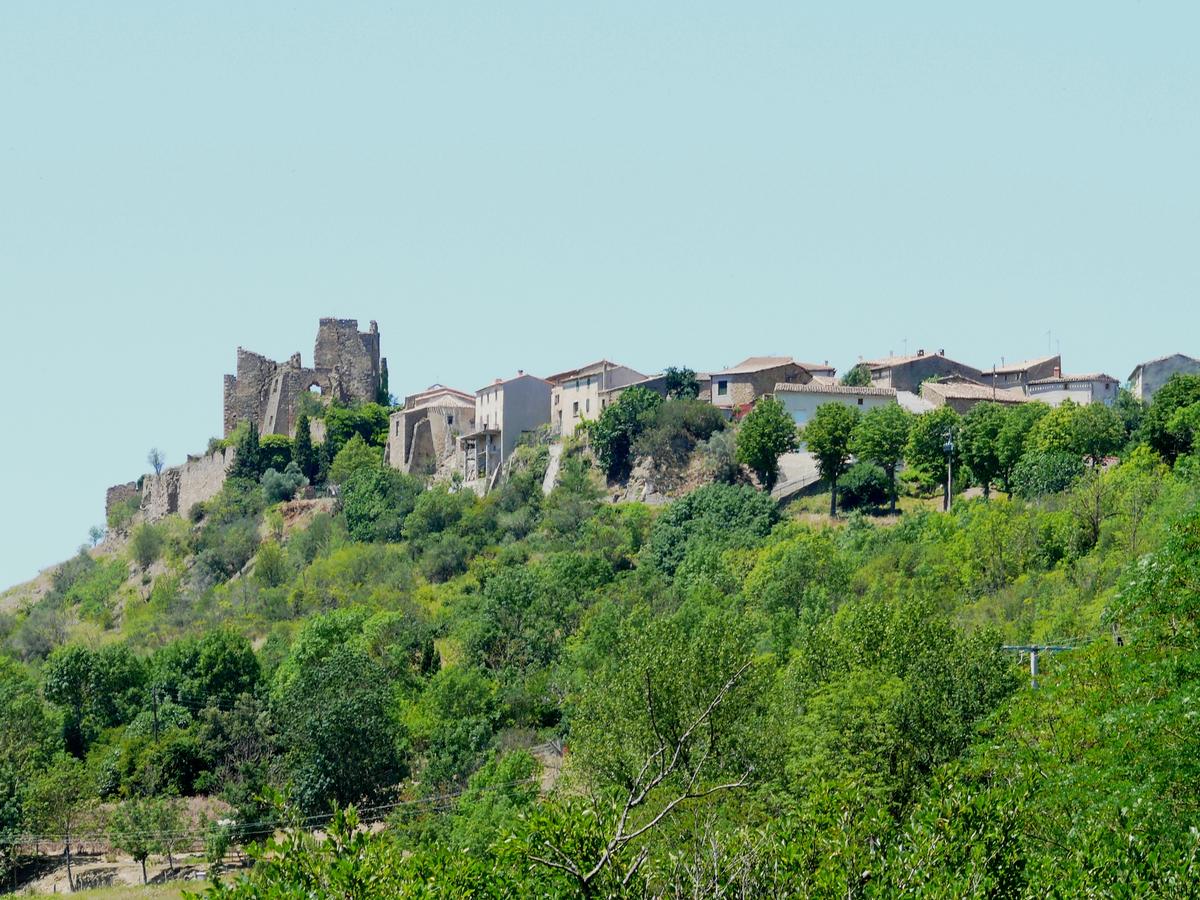 Château de Coustaussa 