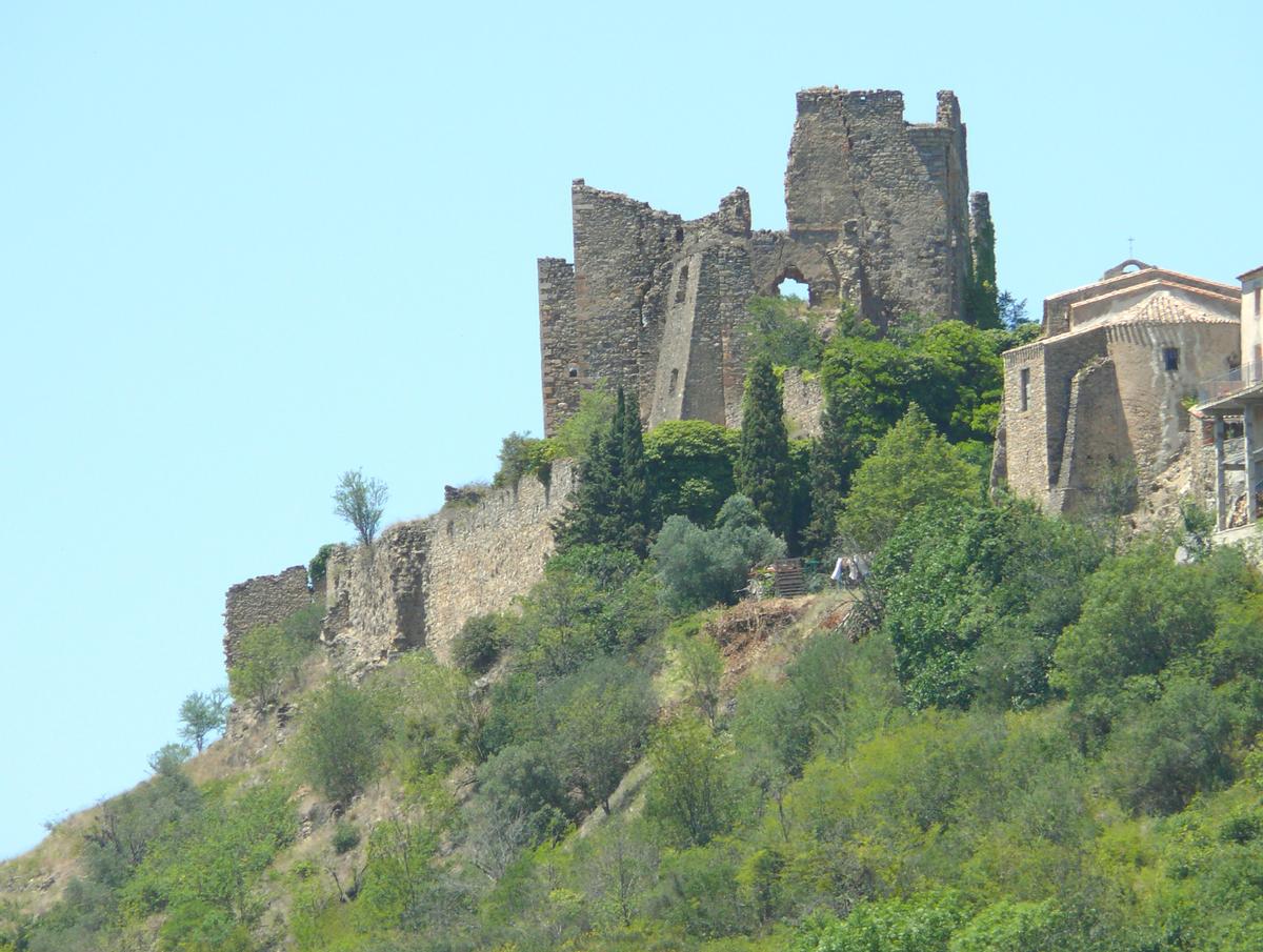 Coustaussa Castle 