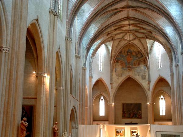 Couvent des Augustins, Toulouse.Eglise 