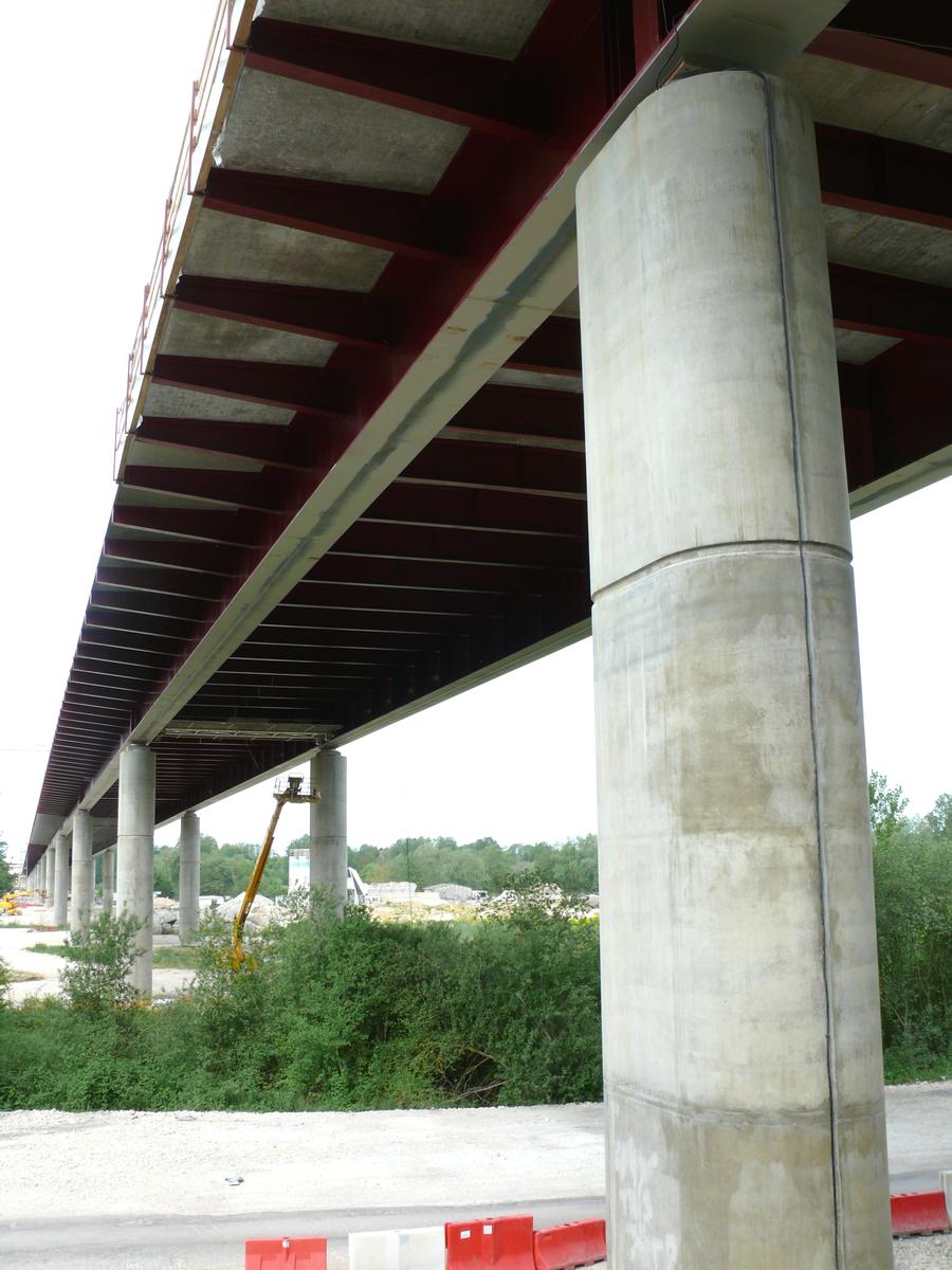 Autoroute A 19 – Loing Viaduct 