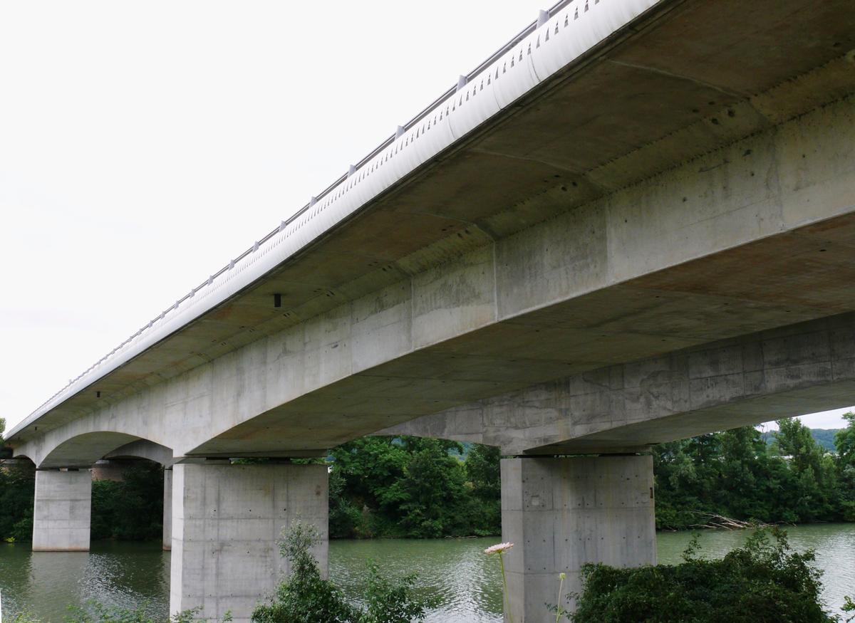 Autoroute A20 - Montauban - Talbrücke über den Tarn 