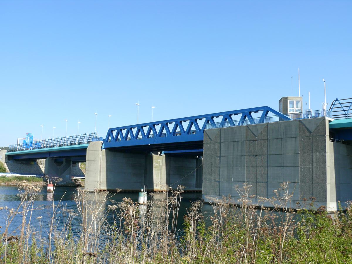 Autoroute A29 - Pont sur le canal de Tancarville 