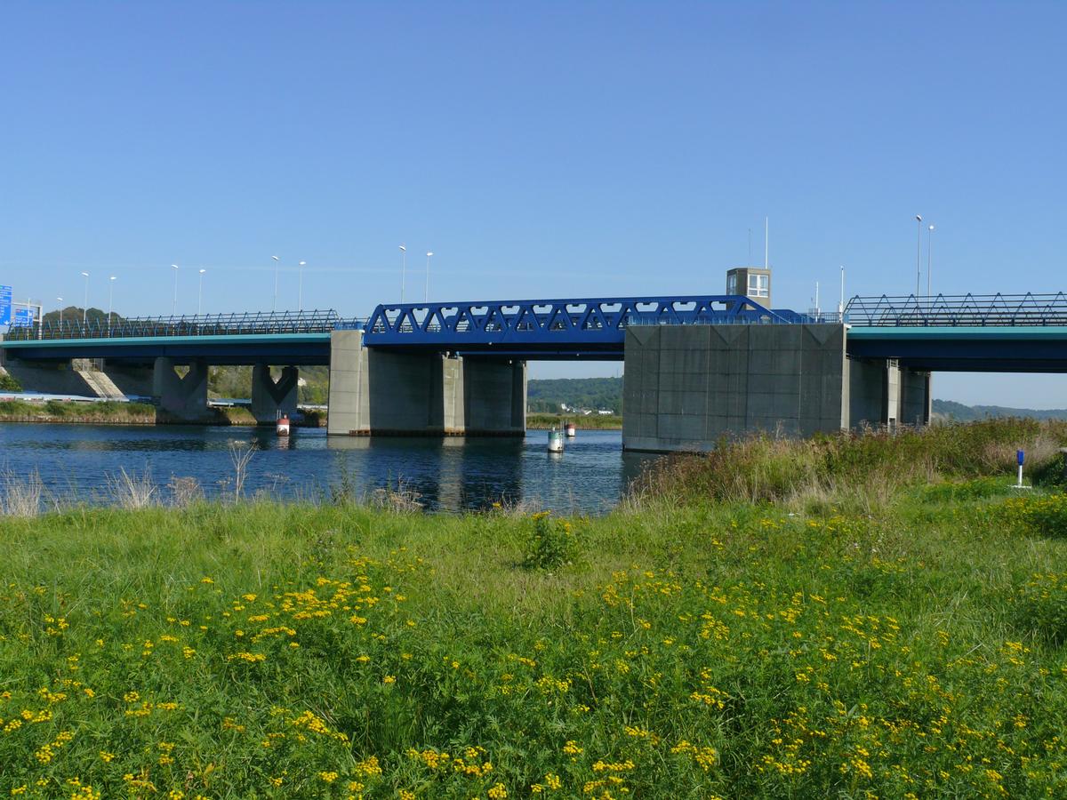 Tancarville-Kanal-Brücke 