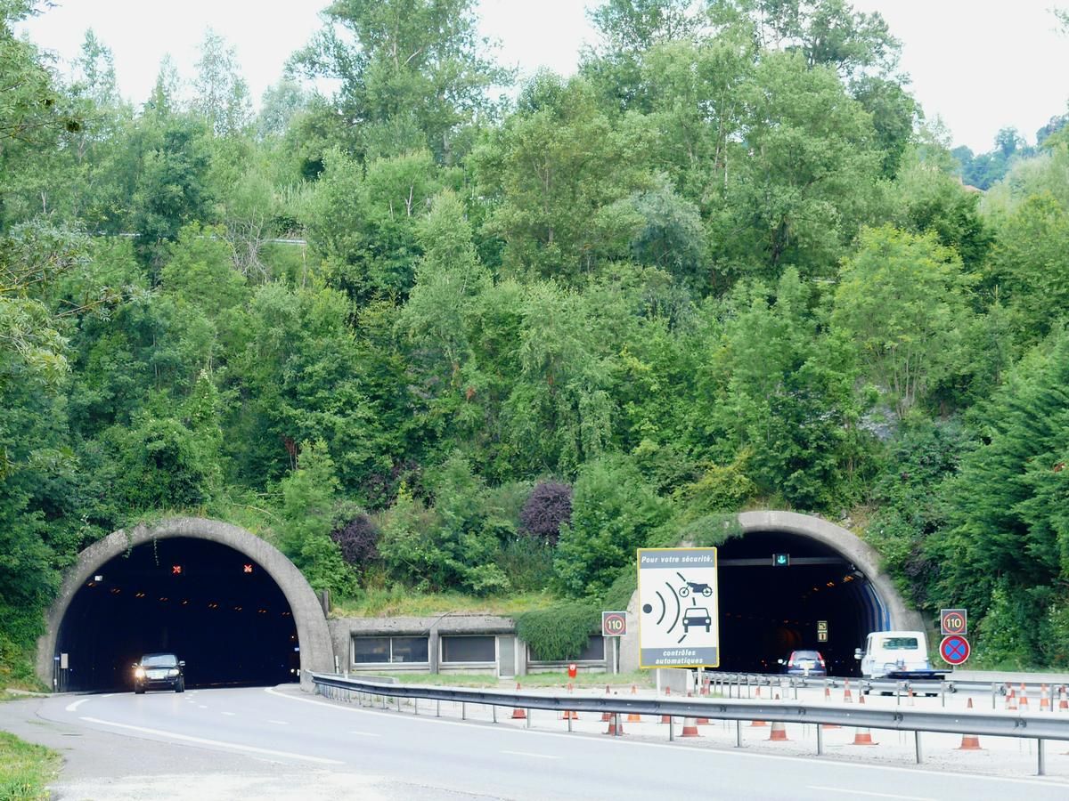 Autoroute A43 - Tunnel de Dullin 