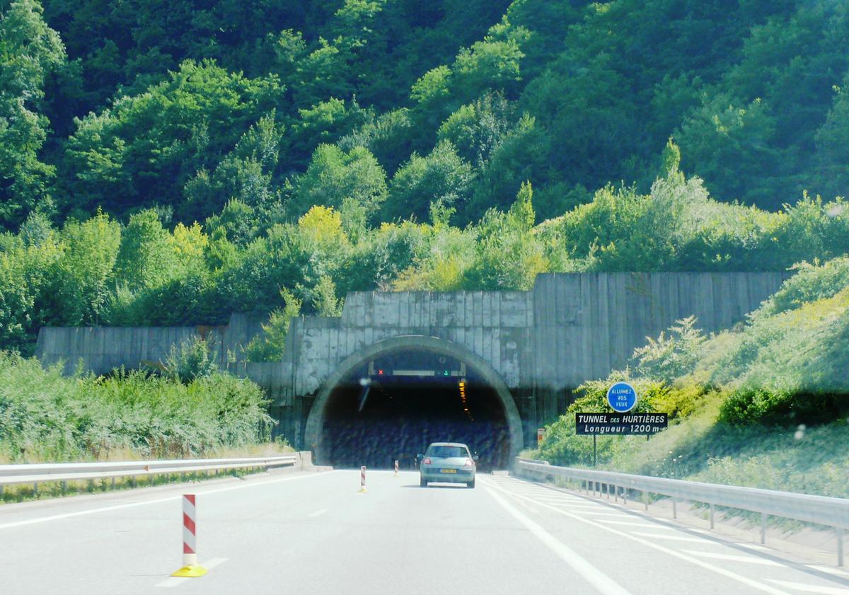 Tunnel des Hurtières 