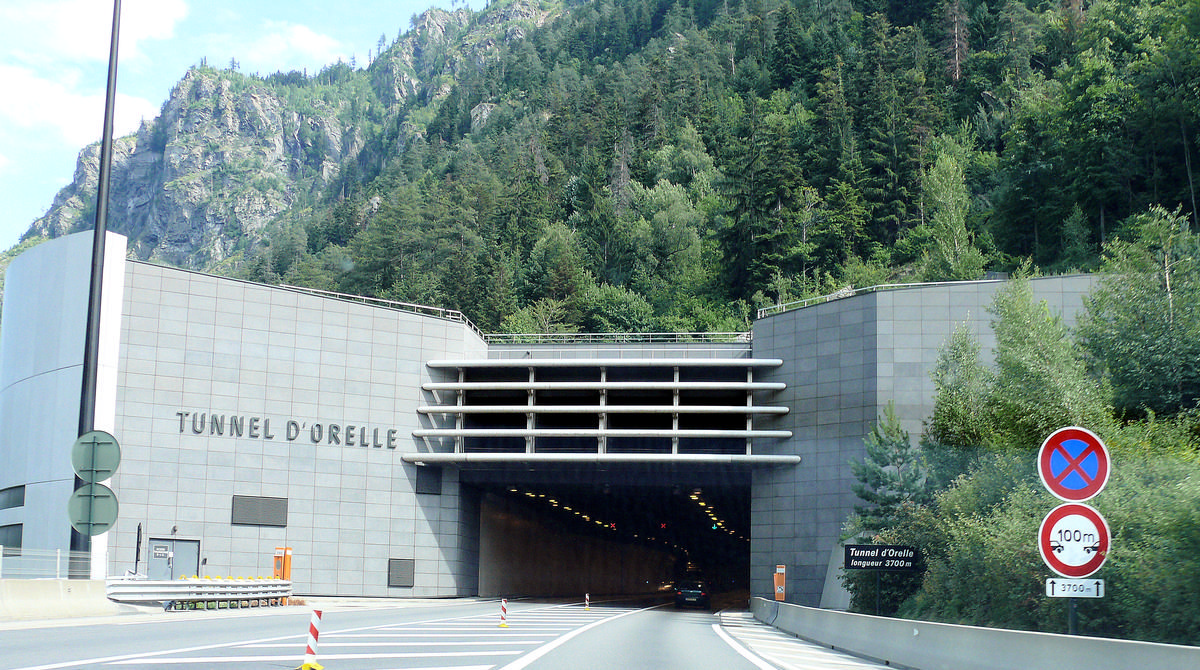 Autoroute A43 - Tunnel d'Orelle 