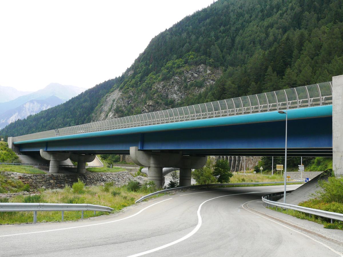 Autoroute A43 - Viaduc de La Praz 