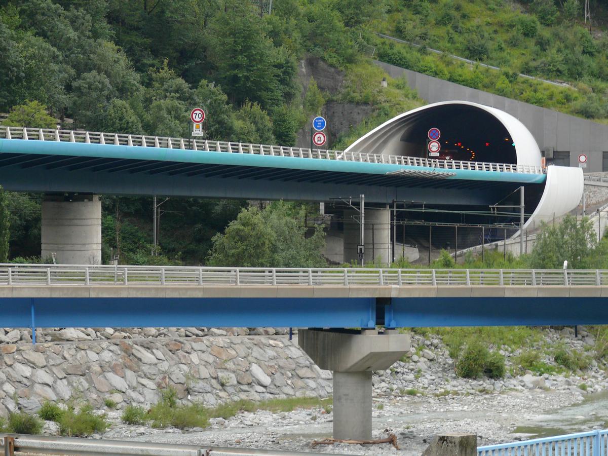 Autoroute A43 - Tunnel d'Orelle - Côté Modane 