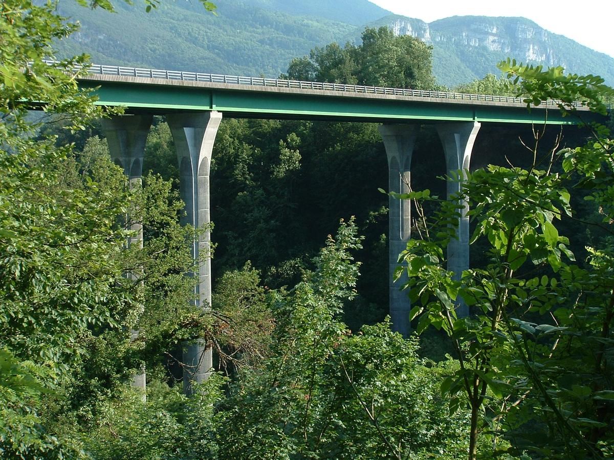 Autoroute A 49 – Tréry Viaduct 