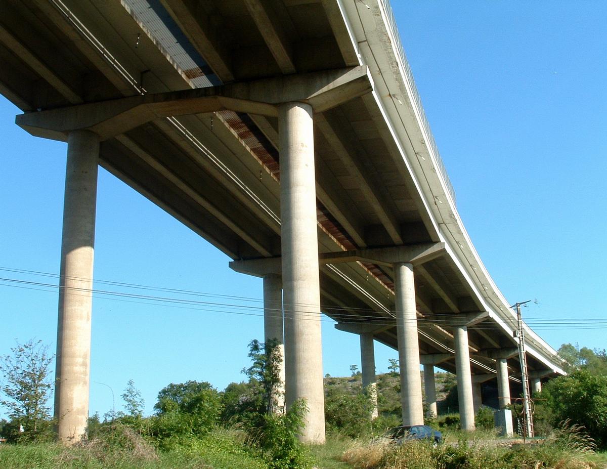Autoroute A6Pont-d'Ouche Viaduct 
