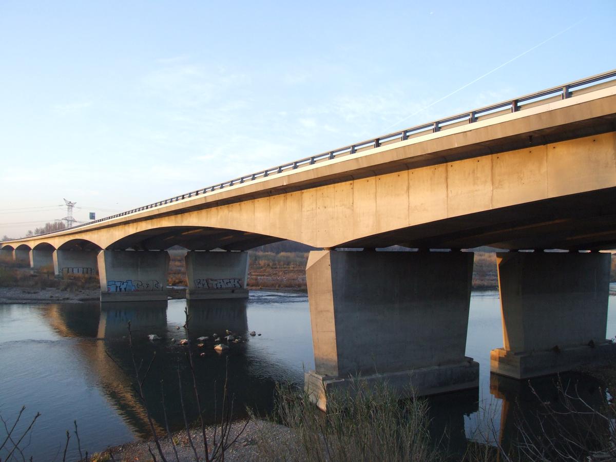 Autoroute A7 - Bonpas Viaduct 
