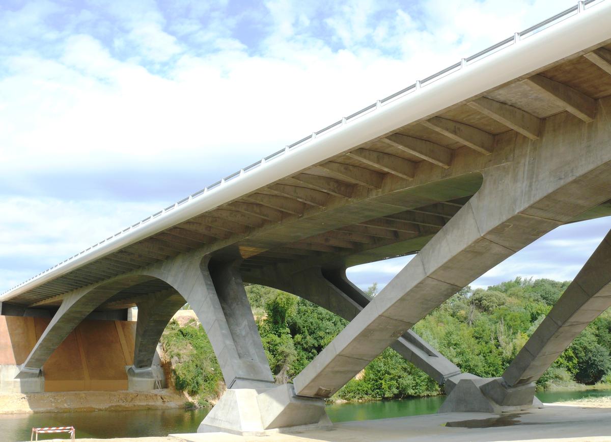 Autoroute A750 - Gignac - Pont sur l'Hérault 