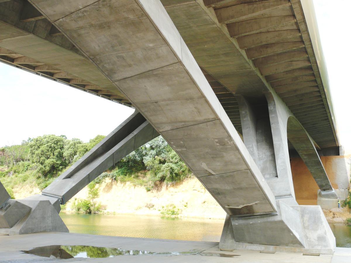 Autoroute A750 - Gignac - Pont sur l'Hérault 